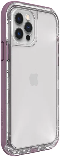 LifeProof Next Apple iPhone 12 / 12 Pro Hoesje Transparant/Paars afbeelding 9