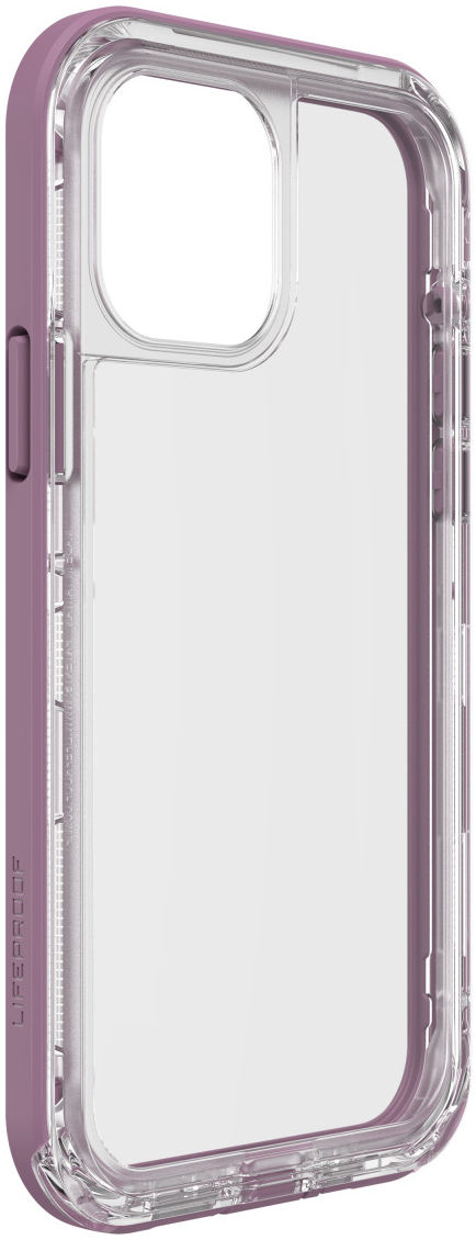 LifeProof Next Apple iPhone 12 / 12 Pro Hoesje Transparant/Paars afbeelding 10