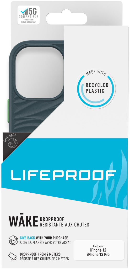 LifeProof Wake Apple iPhone 12 / 12 Pro Hoesje Back Cover Grijs afbeelding 13
