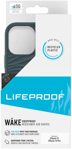 LifeProof Wake Apple iPhone 12 / 12 Pro Hoesje Back Cover Grijs afbeelding 13
