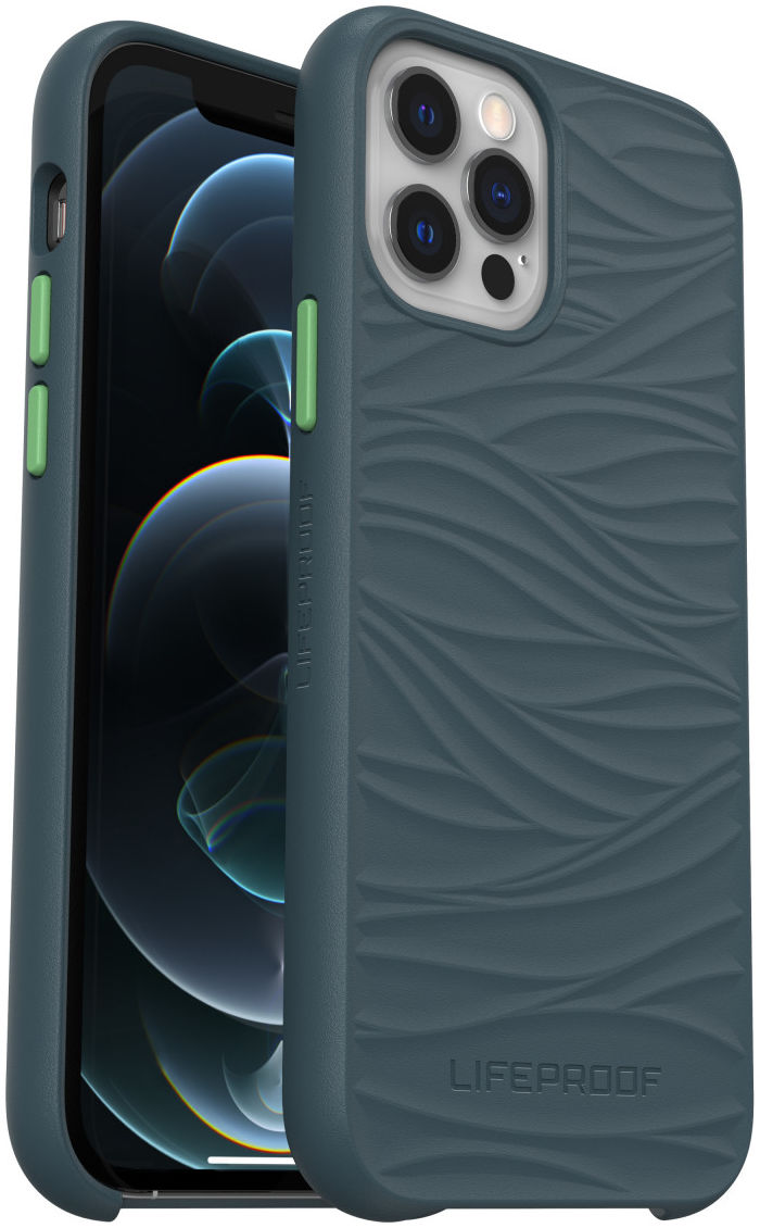 LifeProof Wake Apple iPhone 12 / 12 Pro Hoesje Back Cover Grijs afbeelding 1