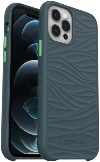 LifeProof Wake Apple iPhone 12 / 12 Pro Hoesje Back Cover Grijs afbeelding 1