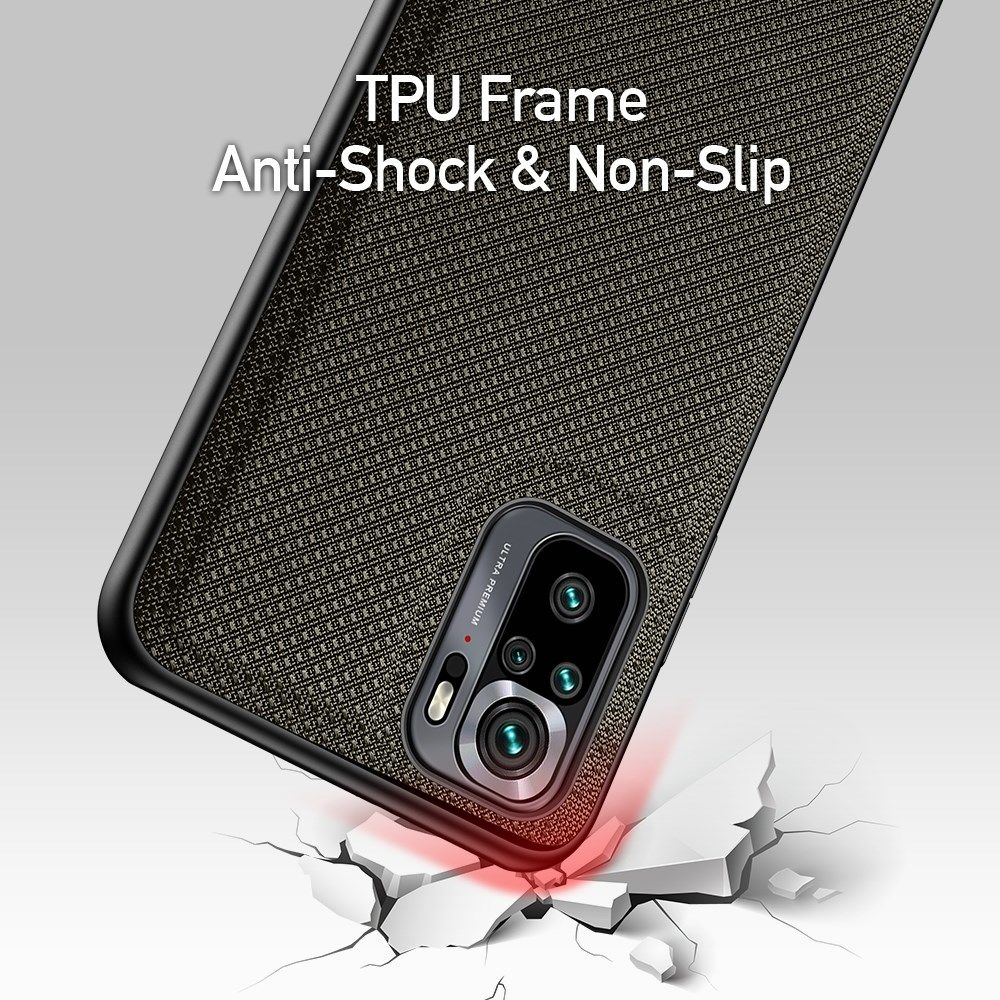 Dux Ducis Fino Series Xiaomi Redmi Poco M5s / Note 10(S) Hoesje Blauw afbeelding 4