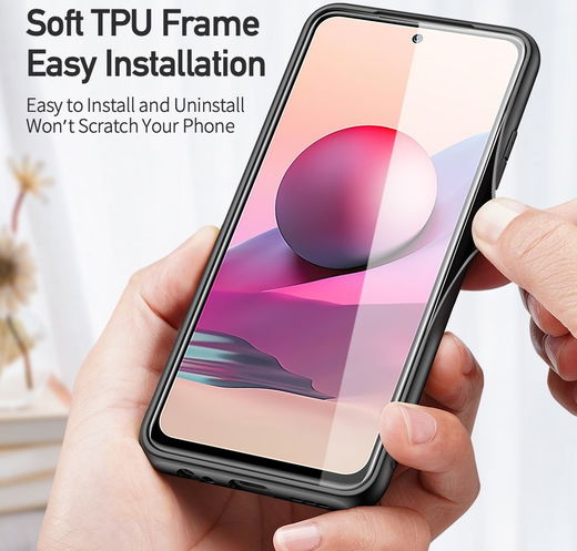 Dux Ducis Fino Series Xiaomi Redmi Poco M5s / Note 10(S) Hoesje Blauw afbeelding 6