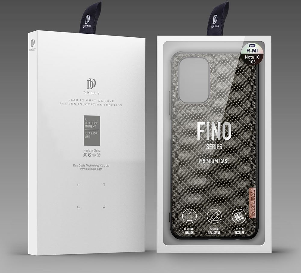 Dux Ducis Fino Series Xiaomi Redmi Poco M5s / Note 10(S) Hoesje Blauw afbeelding 8