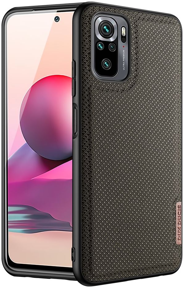 Dux Ducis Fino Series Xiaomi Redmi Note 10 / 10S Hoesje Groen afbeelding 1