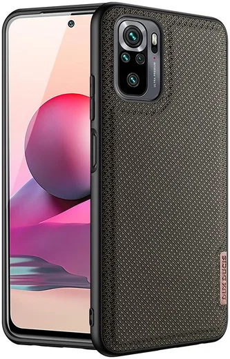 Dux Ducis Fino Series Xiaomi Redmi Note 10 / 10S Hoesje Groen afbeelding 1