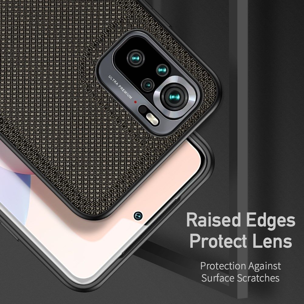 Dux Ducis Fino Series Xiaomi Redmi Note 10 / 10S Hoesje Groen afbeelding 3