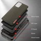 Dux Ducis Fino Series Xiaomi Redmi Note 10 / 10S Hoesje Groen afbeelding 7