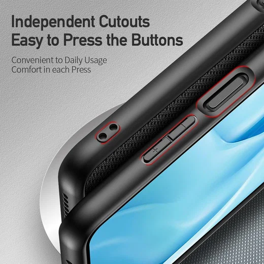 Dux Ducis Fino Xiaomi Mi 11 Lite 4G/5G (NE) Hoesje Back Cover Zwart afbeelding 6