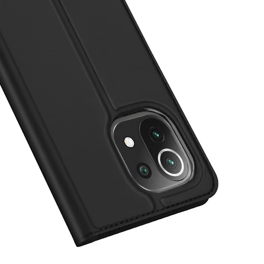 Dux Ducis Skin Pro Xiaomi Mi 11 Lite 4G/5G (NE) Hoesje Zwart afbeelding 9