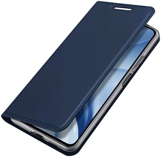 Dux Ducis Skin Pro Xiaomi Mi 11 Lite 4G/5G (NE) Hoesje Blauw afbeelding 1