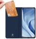Dux Ducis Skin Pro Xiaomi Mi 11 Lite 4G/5G (NE) Hoesje Blauw afbeelding 2