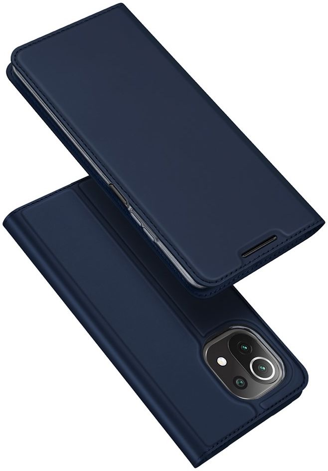 Dux Ducis Skin Pro Xiaomi Mi 11 Lite 4G/5G (NE) Hoesje Blauw afbeelding 7