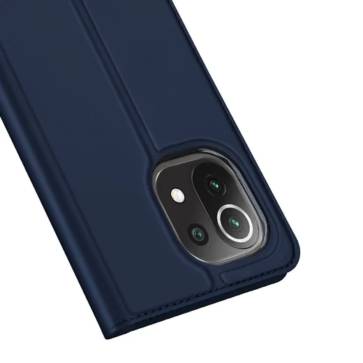 Dux Ducis Skin Pro Xiaomi Mi 11 Lite 4G/5G (NE) Hoesje Blauw afbeelding 9