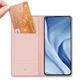 Dux Ducis Skin Pro Xiaomi Mi 11 Lite 4G/5G (NE) Hoesje Roze afbeelding 2