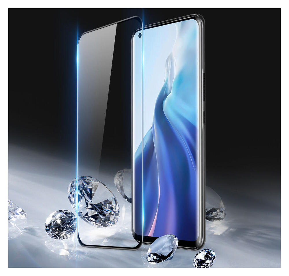 Dux Ducis Xiaomi Mi 11 Lite 4G / 5G Screen Protector Tempered Glass afbeelding 4