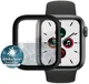 PanzerGlass Full Body Apple Watch 40MM Hoesje Antibacterieel Zwart afbeelding 1
