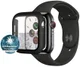 PanzerGlass Full Body Apple Watch 40MM Hoesje Antibacterieel Zwart afbeelding 2
