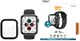 PanzerGlass Full Body Apple Watch 40MM Hoesje Antibacterieel Zwart afbeelding 9