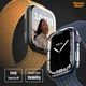 PanzerGlass Full Body Apple Watch 40MM Hoesje Antibacterieel Zwart afbeelding 7