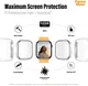 PanzerGlass Full Body Apple Watch 40MM Hoesje Antibacterieel Zwart afbeelding 8