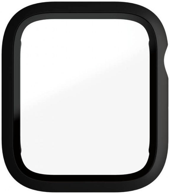 PanzerGlass Full Body Apple Watch 44MM Hoesje Antibacterieel Zwart afbeelding 4