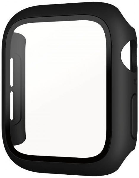 PanzerGlass Full Body Apple Watch 44MM Hoesje Antibacterieel Zwart afbeelding 5