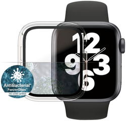 PanzerGlass Full Body Apple Watch 40MM Hoesje Antibacterieel Clear afbeelding