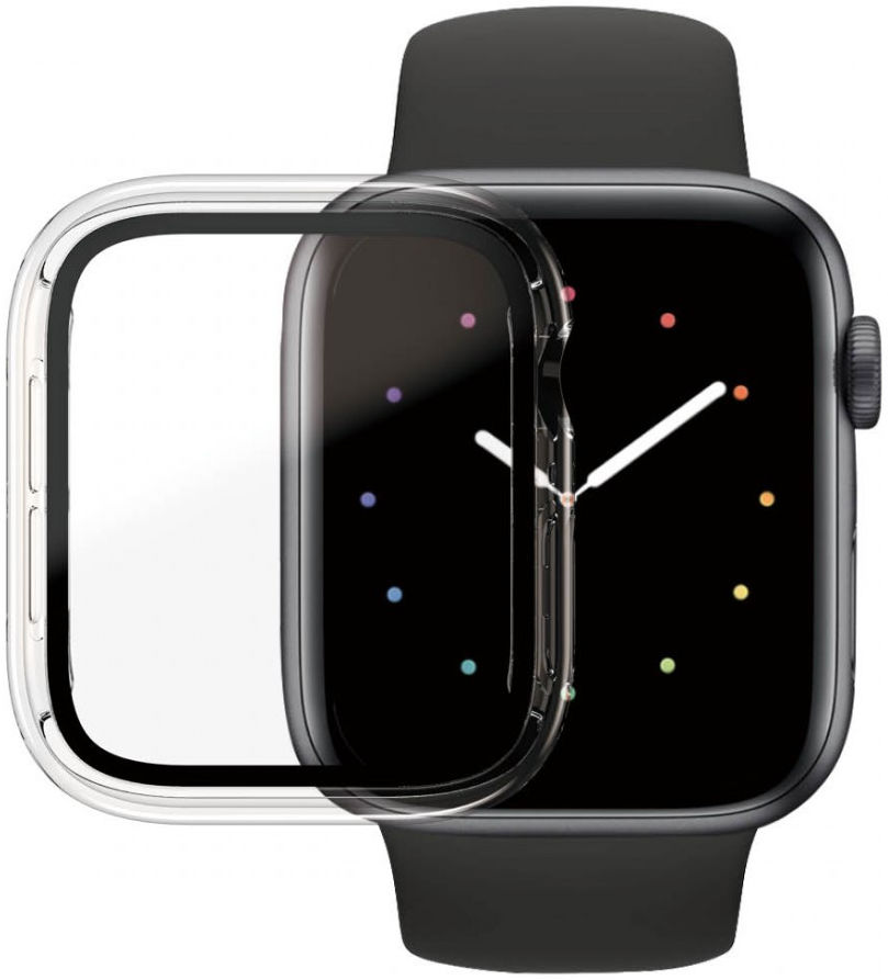 PanzerGlass Full Body Apple Watch 44MM Hoesje Antibacterieel Clear afbeelding 2