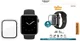 PanzerGlass Full Body Apple Watch 44MM Hoesje Antibacterieel Clear afbeelding 7
