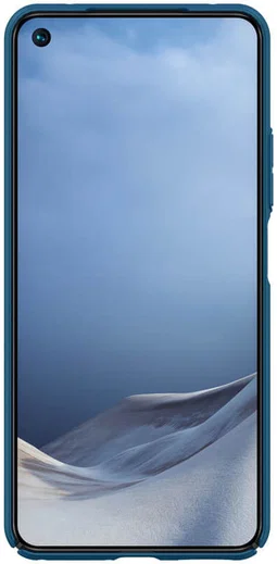 Nillkin CamShield Xiaomi Mi 11 Lite 4G/5G (NE) Hoesje met Slider Blauw afbeelding 14