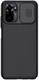 Nillkin CamShield Xiaomi Redmi Note 10/10S Hoesje Camera Slider Zwart afbeelding 1