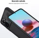 Nillkin CamShield Xiaomi Redmi Note 10/10S Hoesje Camera Slider Zwart afbeelding 9