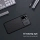 Nillkin CamShield Xiaomi Redmi Note 10/10S Hoesje Camera Slider Zwart afbeelding 13
