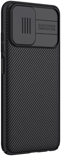 Nillkin CamShield Xiaomi Redmi Note 10/10S Hoesje Camera Slider Zwart afbeelding 2