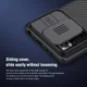 Nillkin CamShield Xiaomi Redmi Note 10 Pro Hoesje Camera Slider Zwart afbeelding 5