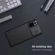 Nillkin CamShield Xiaomi Redmi Note 10 Pro Hoesje Camera Slider Zwart afbeelding 8