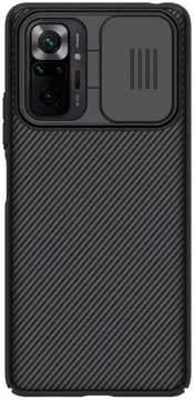 Nillkin CamShield Xiaomi Redmi Note 10 Pro Hoesje Camera Slider Zwart