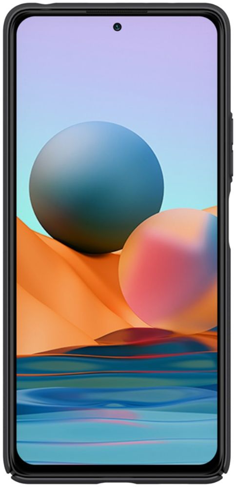Nillkin CamShield Xiaomi Redmi Note 10 Pro Hoesje Camera Slider Zwart afbeelding 13