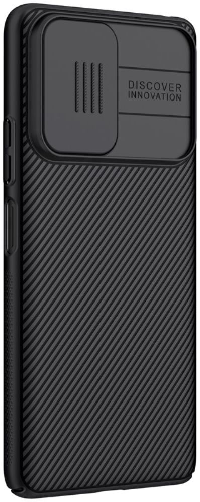 Nillkin CamShield Xiaomi Redmi Note 10 Pro Hoesje Camera Slider Zwart afbeelding 2