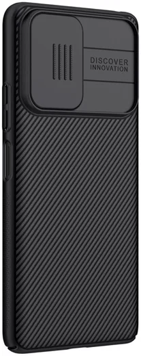 Nillkin CamShield Xiaomi Redmi Note 10 Pro Hoesje Camera Slider Zwart afbeelding 2
