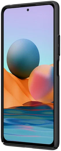 Nillkin CamShield Xiaomi Redmi Note 10 Pro Hoesje Camera Slider Zwart afbeelding 15