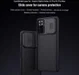Nillkin CamShield Xiaomi Redmi Note 10 Pro Hoesje Camera Slider Zwart afbeelding 6