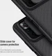 Nillkin CamShield Xiaomi Redmi Note 10 Pro Hoesje Camera Slider Zwart afbeelding 7