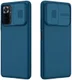 Nillkin CamShield Xiaomi Redmi Note 10 Pro Hoesje Camera Slider Blauw afbeelding 15