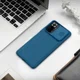 Nillkin CamShield Xiaomi Redmi Note 10 Pro Hoesje Camera Slider Blauw afbeelding 4