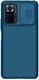 Nillkin CamShield Xiaomi Redmi Note 10 Pro Hoesje Camera Slider Blauw afbeelding 1