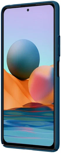 Nillkin CamShield Xiaomi Redmi Note 10 Pro Hoesje Camera Slider Blauw afbeelding 16