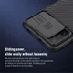 Nillkin CamShield Xiaomi Poco M3 Hoesje met Camera Slider Zwart afbeelding 12